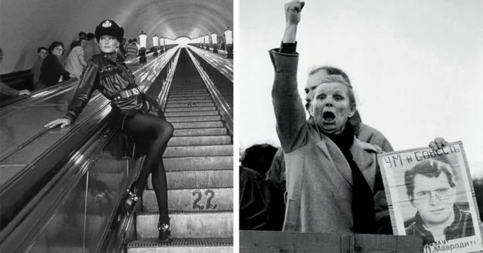 Окно в 90-е: редкие снимки, передающие дух того непростого времени