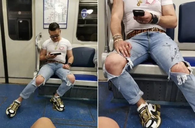 Чудаки и модники из метро