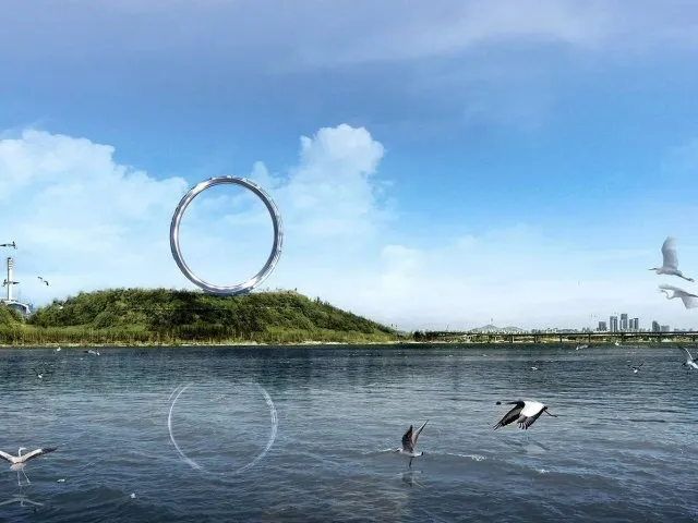 В Сеуле представили кольцо обозрения
