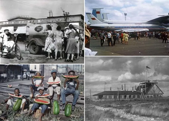 Фотографии из прошлого