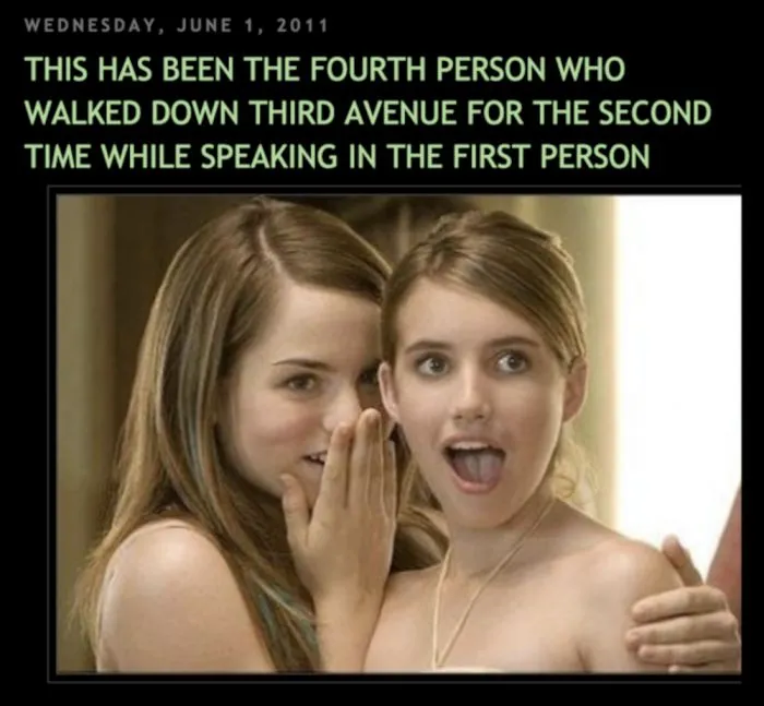 Мемные расследования: история появления Джоджо, которая шепчет удивленной Эмме Робертс