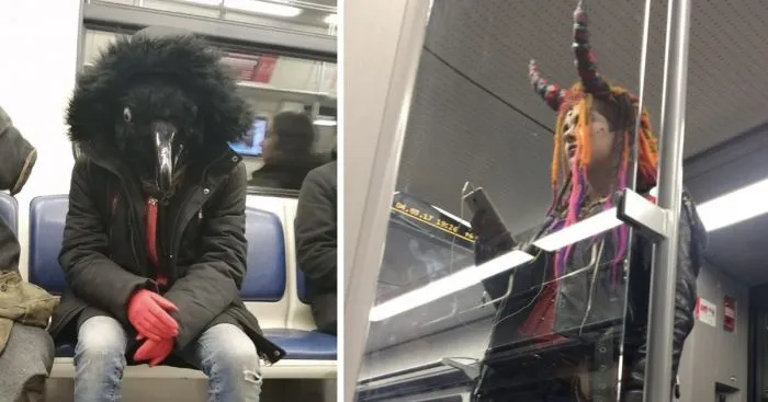 Фрики подземелья: нестандартные личности из метро Москвы