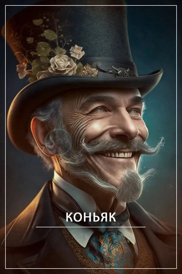 Человеческие образы известных алкогольных напитков