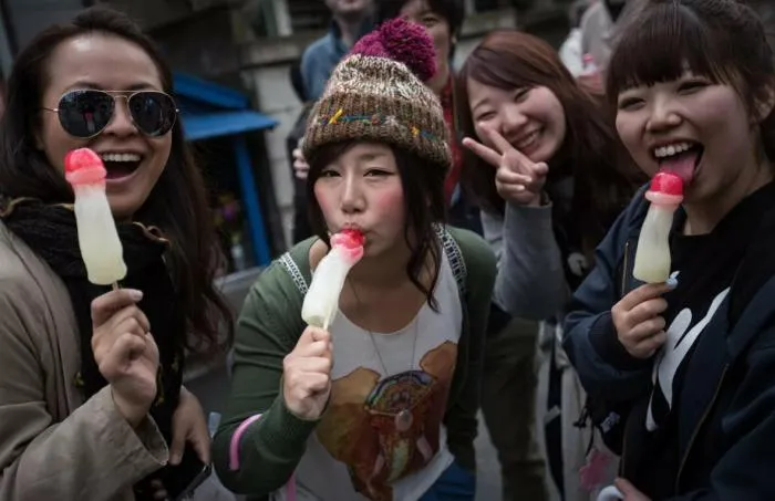 Канамара-мацури: самый нескромный фестиваль Японии