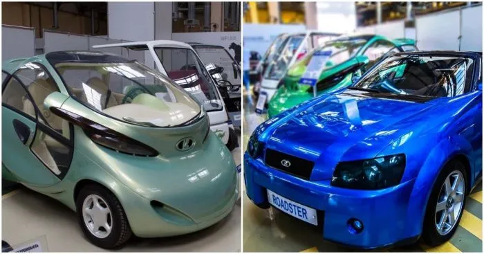 Концепт-кары АвтоВАЗа, которые так и не выпустили