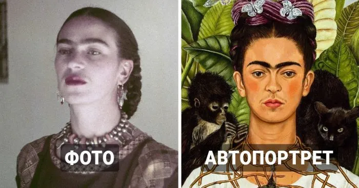 Как выглядели 15 знаменитых художников на своих автопортретах и в реальной жизни