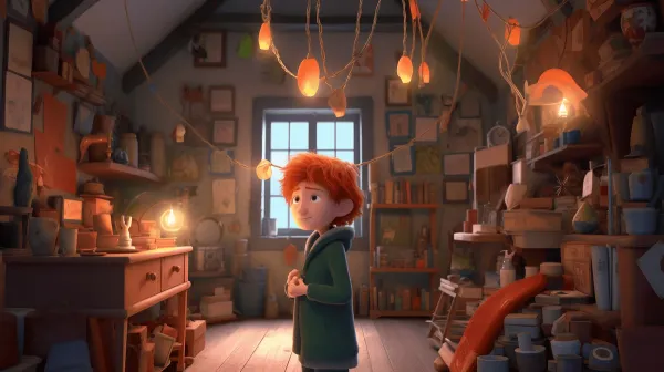 Если Гарри Поттер был мультфильмом от студии Pixar