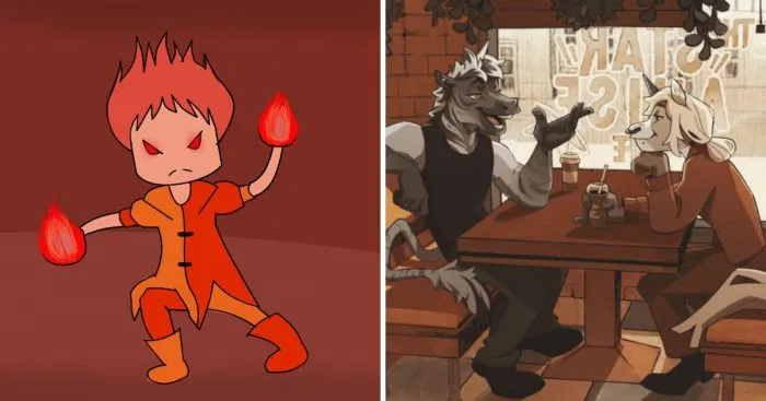 18 работ художников, которые показали, какого прогресса в рисовании они смогли добиться