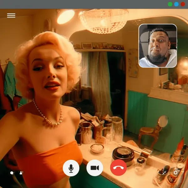 "На связи": любитель нейросетей "созвонился" со знаменитыми личностями из прошлого