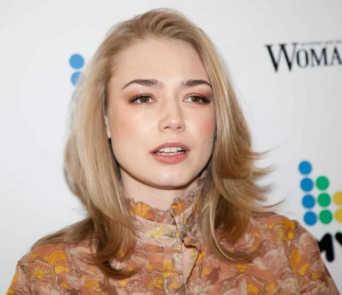 Звезда российского кино Оксана Акиньшина