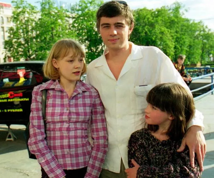 Звезда российского кино Оксана Акиньшина