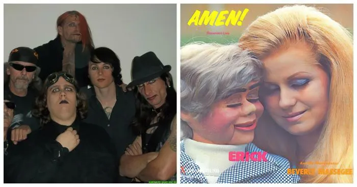 27 угарных ретро-фотографий музыкантов и групп