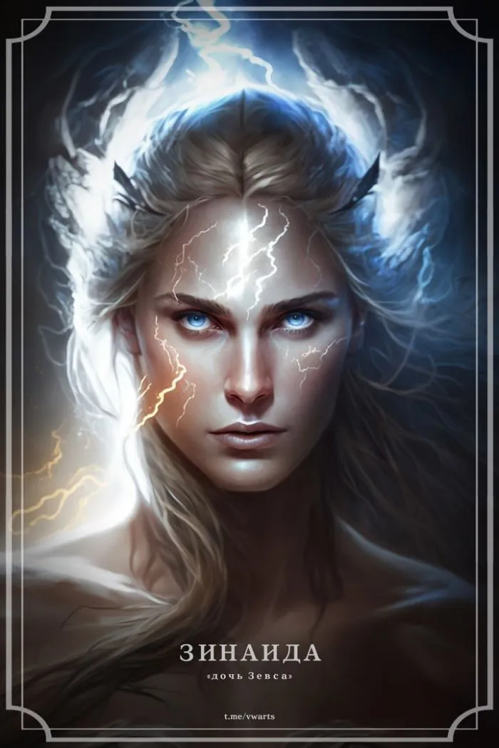 Нейромастер проиллюстрировал женские имена с учётом значения каждого, превратив их в прекрасных девушек