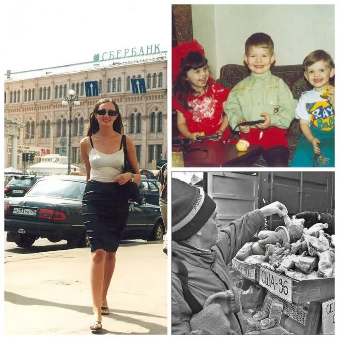 Интересные фотографии 1990 -х