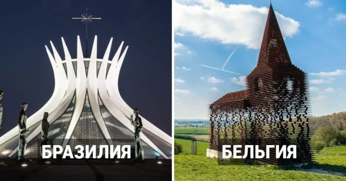 18 самых необычных храмов разных стран мира