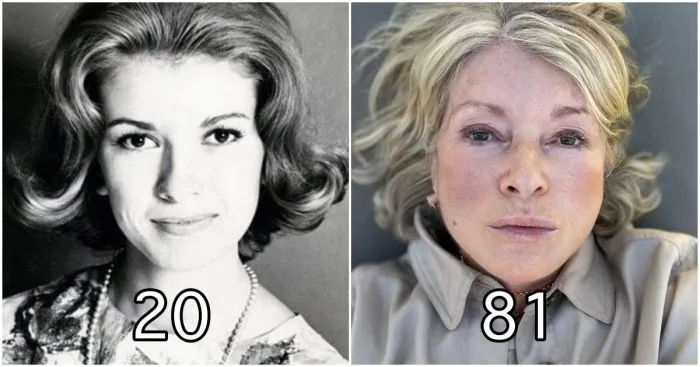 Как Марта Стюарт сохраняет красоту и остаётся энергичной в 81 год