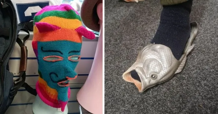 Дичь, угар и безвкусица: 30 странных находок из секонд-хендов