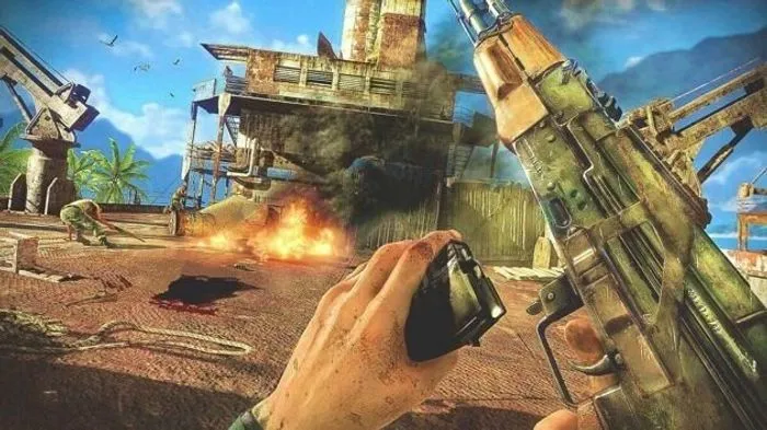 Шутеры с интересным сюжетом и хорошей графикой, которые требуют всего 4 gb оперативной памяти и 1 gb видеокарты