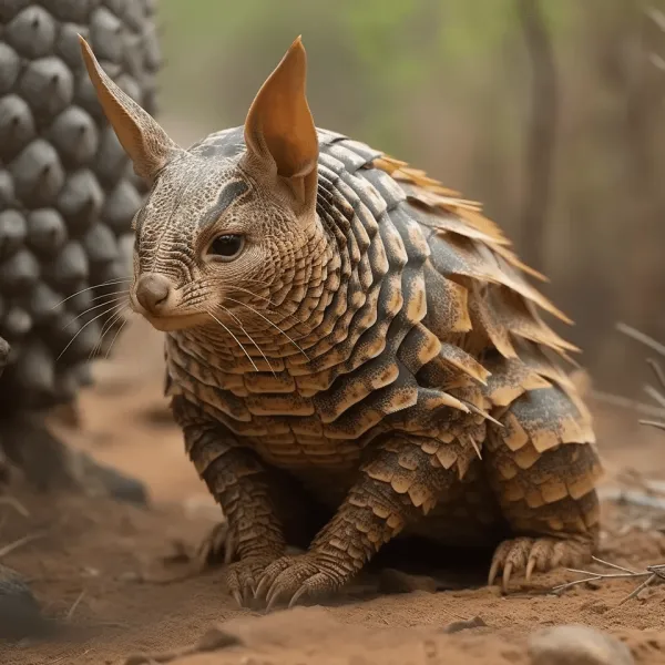 Юмор от нейросетей: гибриды разных животных