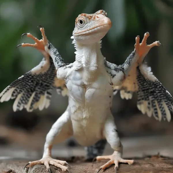 Юмор от нейросетей: гибриды разных животных