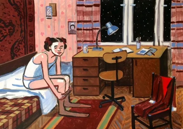 Простые советские моменты жизни в рисунках