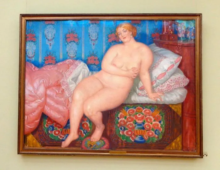 Актриса переживала, что тысячи людей увидят ее наготу, но все таки согласилась позировать: так появилась «Красавица»