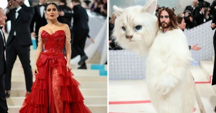 20 самых интересных звёздных образов бала Met Gala 2023, посвященного памяти Карла Лагерфельда