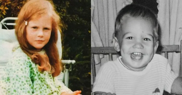 30 детских фотографий знаменитостей