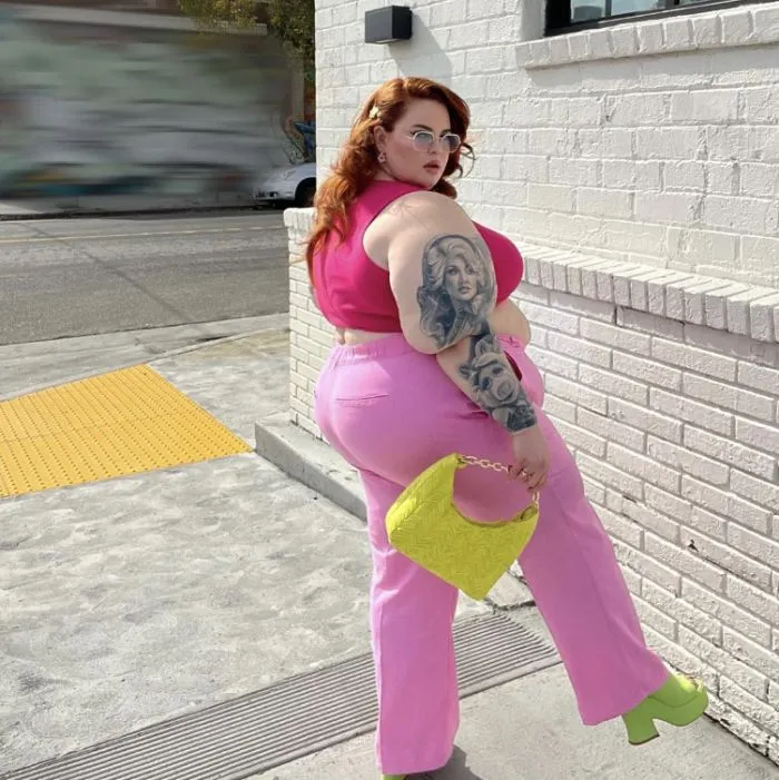 Самая крупная модель добилась того, что в массмаркетах появится одежда размера 4XL