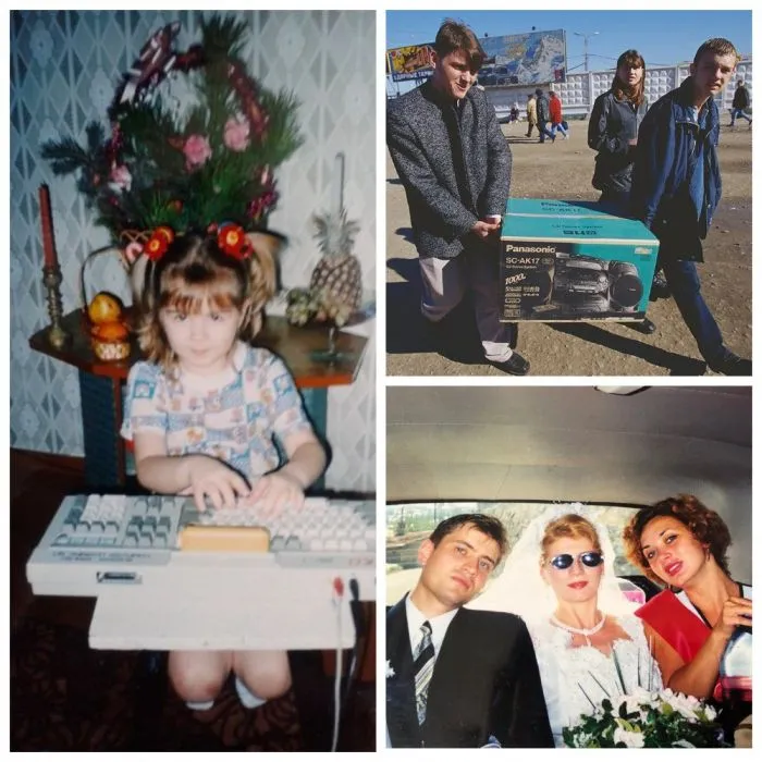 Интересные фотографии 1990 -х