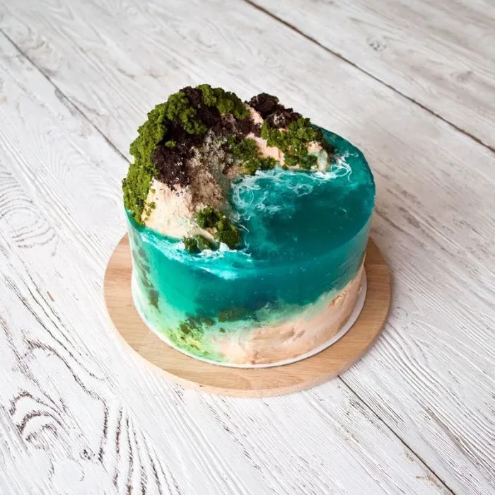 20 креативных тортов, которые жалко есть