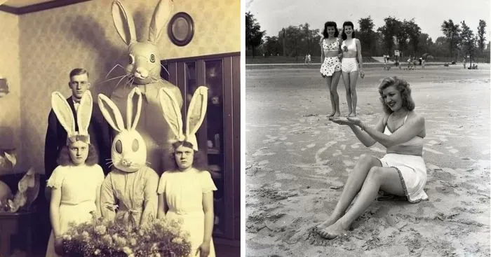 35 старинных фото, которые показывают прошлое с интересной стороны