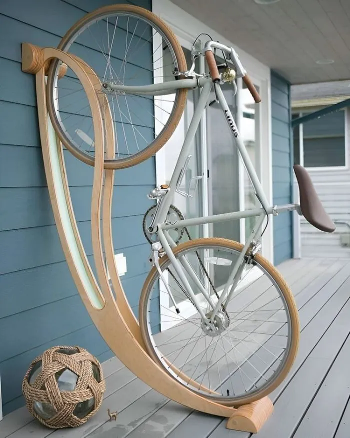 16 впечатляющих работ из дерева