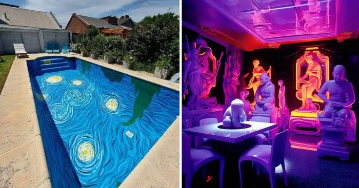 Очень странные дома: 25 примеров причудливого дизайна