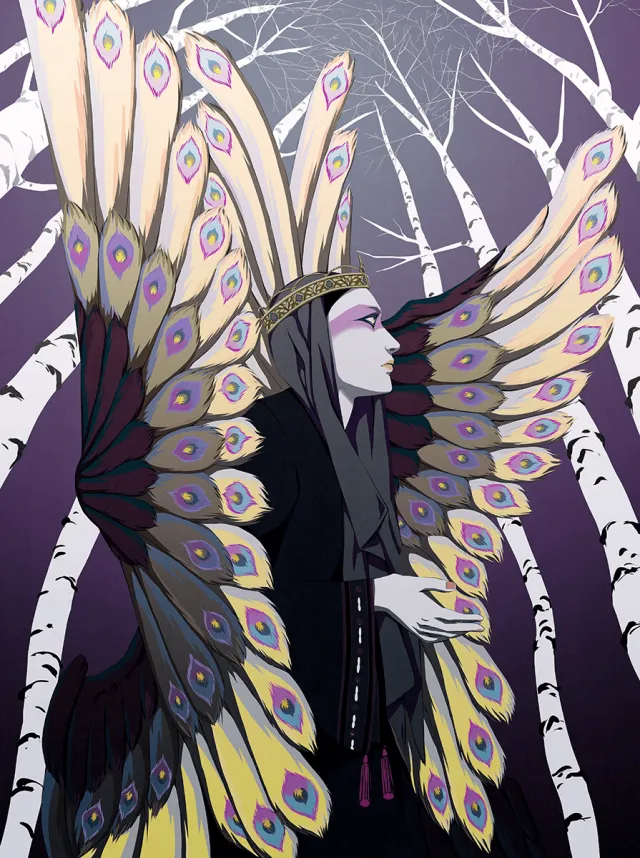 "Страшные сказки": крутые работы польской художницы, вдохновленные славянской мифологией