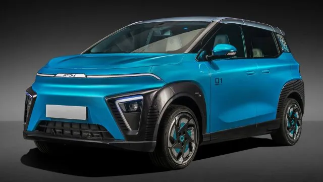 Представлен электромобиль "Атом" от КамАза