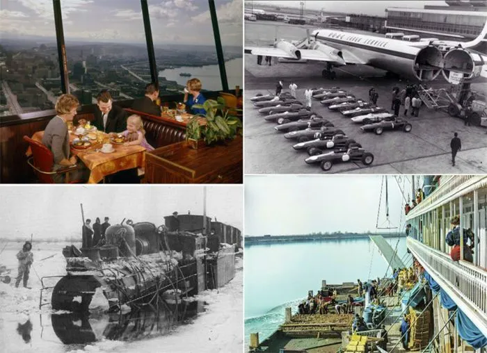 Фотографии из прошлого