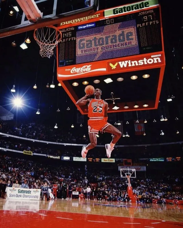 Эпичные фото Майкла Джордона