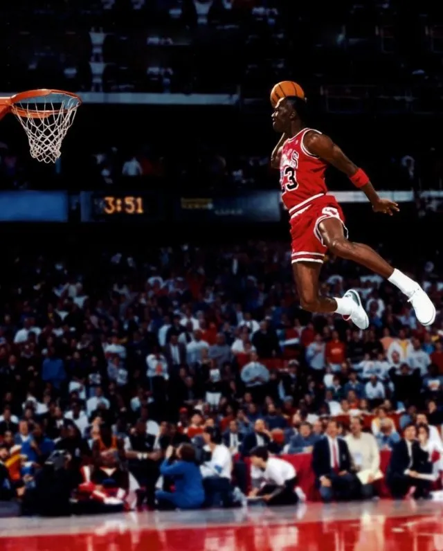 Эпичные фото Майкла Джордона