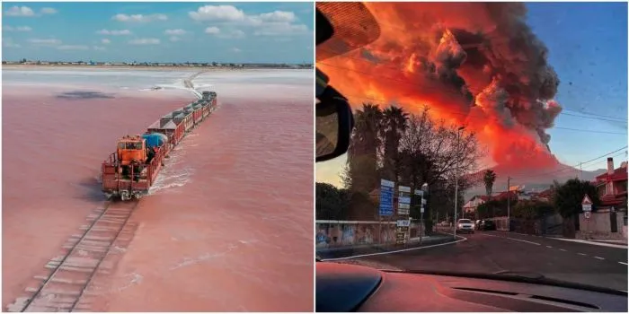 25 впечатляющих снимков со всего мира