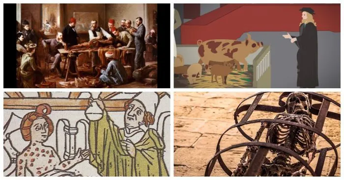 10 интересных, но жутковатых исторических фактов