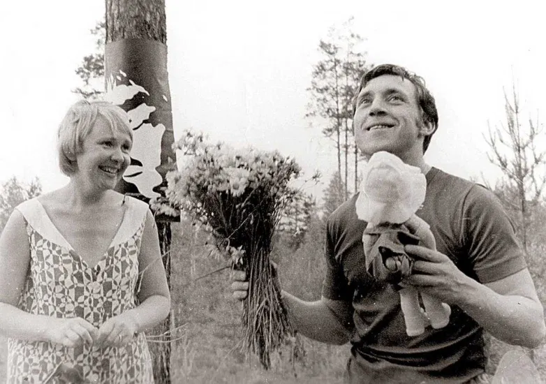 Интересные снимки известных людей