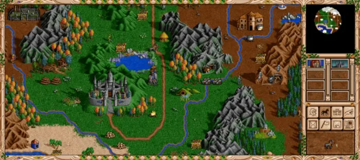 Герои Меча и Магии 2 на новом движке fheroes2