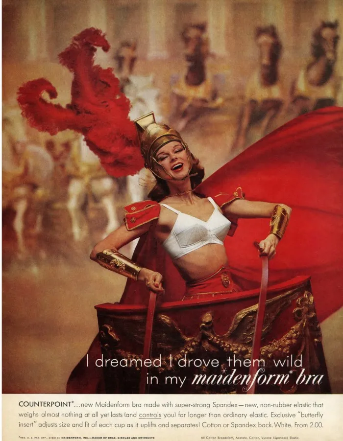 Maidenform - первые, кто смог подать бюстгальтеры красиво⁠⁠