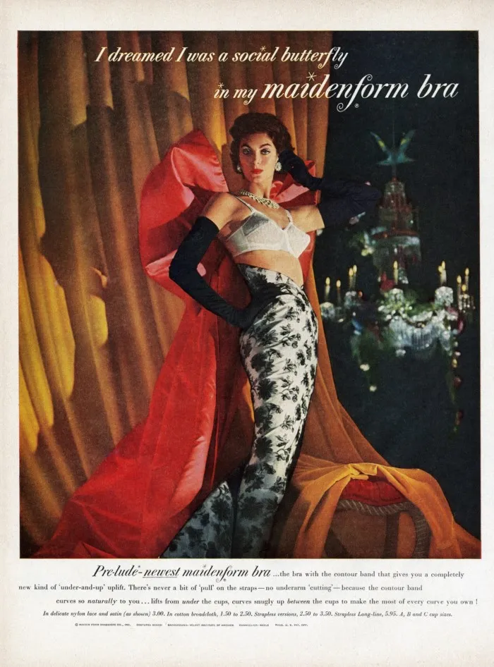 Maidenform - первые, кто смог подать бюстгальтеры красиво⁠⁠