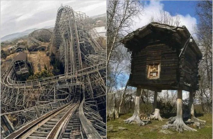 15 потрясающих мест из разных уголков планеты, которые оставил человек