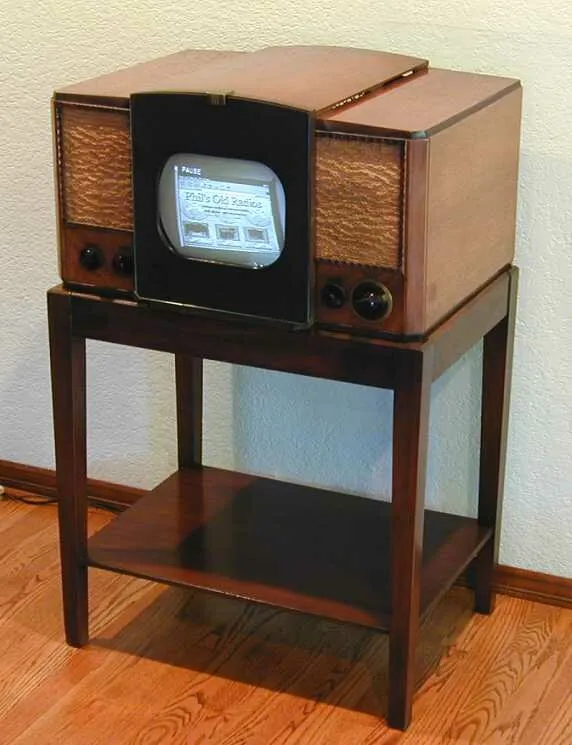 Как дурили американцев цветным телевидением