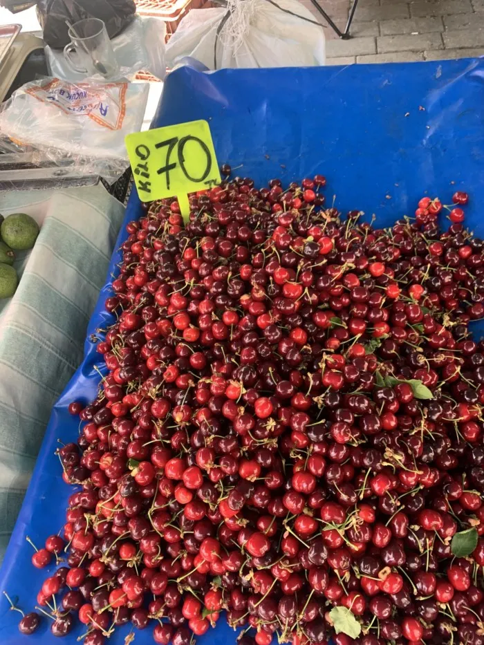 Немного турецкого рынка