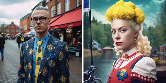 Нейросеть сгенерировала изображения самых "стереотипных" жителей европейских стран