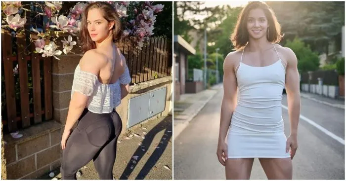 Владислава Галаган - бодибилдерша, которая сочетает в себе женственность и силу